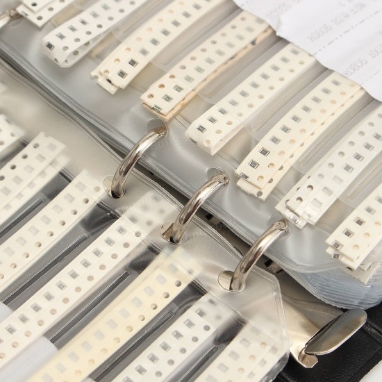 0805 SMD Resistor And Capacitor Sample Book Full Version 0805 SMD Resistor And Capacitor Sample Book Full Version