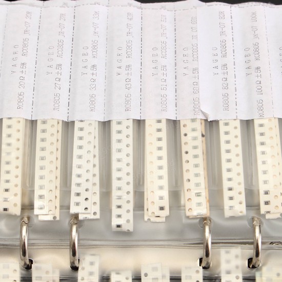 0805 SMD Resistor And Capacitor Sample Book Full Version 0805 SMD Resistor And Capacitor Sample Book Full Version