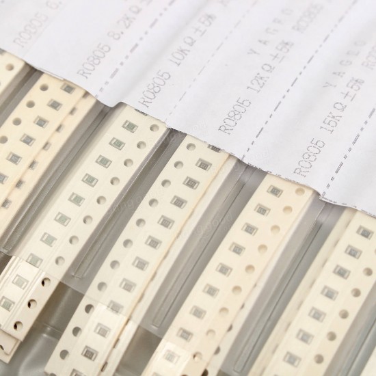 0805 SMD Resistor And Capacitor Sample Book Full Version 0805 SMD Resistor And Capacitor Sample Book Full Version