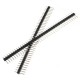 10 Pcs 40 Pin 2.54mm Single Row Male Pin Header Strip For Arduino