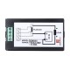 100A DC Multifunction Digital Power Meter Energy Monitor Module Voltmeter Ammeter With External 100A Shunt