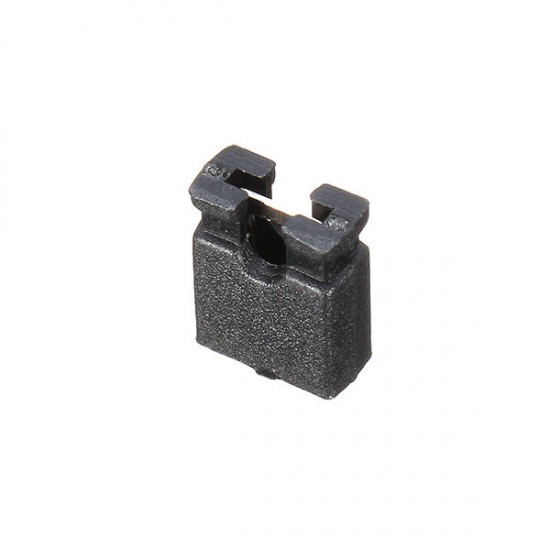 100pcs 2.54mm Jumper Cap Short Circuit Cap Pin Connection Block