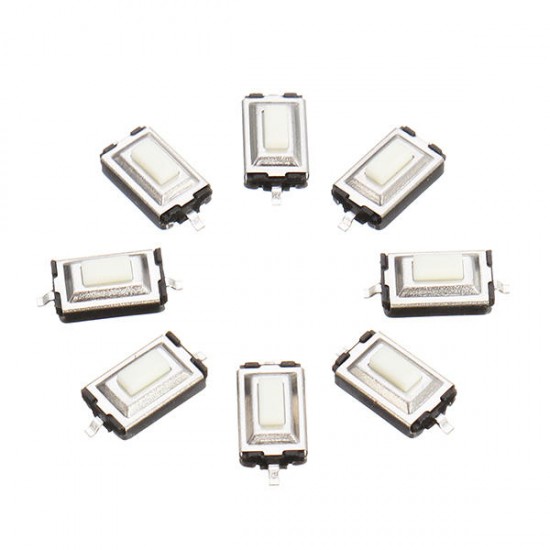 100pcs 3 x 6 x 2.5mm DC 12V 0.5A SMD Tact Push Button Switch