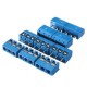 100pcs 5mm KF-301 3 Pin PCB Mount Block Screw Terminal NF Connector