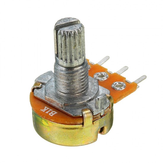 10pcs 10K Ohm Potentiometer Single Linear