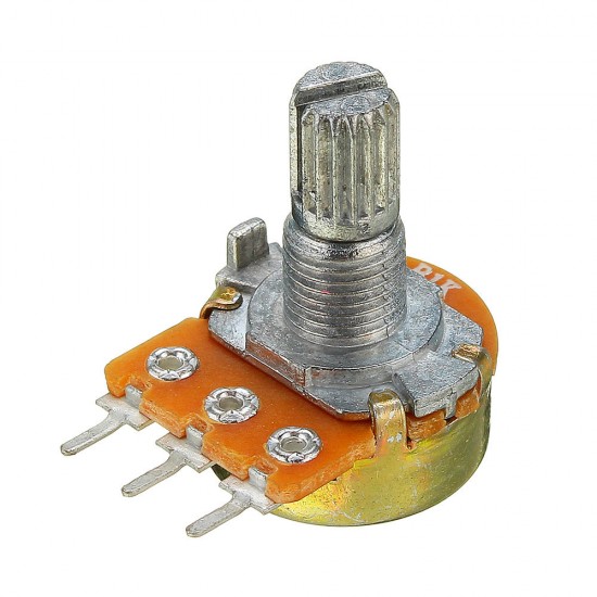 10pcs 10K Ohm Potentiometer Single Linear