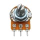 10pcs 10K Ohm Potentiometer Single Linear