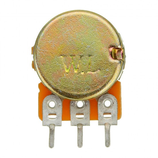 10pcs 10K Ohm Potentiometer Single Linear