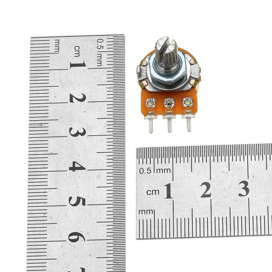 10pcs 10K Ohm Potentiometer Single Linear