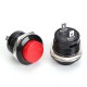 3A 250V Off-on Non-locking Momentary Push Button Switch