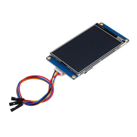 Nextion NX4024T032 3.2 Inch HMI Intelligent Smart USART UART Serial Touch TFT LCD Screen Module For Raspberry Pi Arduino Kits Nextion NX4024T032 3.2 Inch HMI Intelligent Smart USART UART Serial Touch TFT LCD Screen Module For Raspberry Pi Arduino Kits
