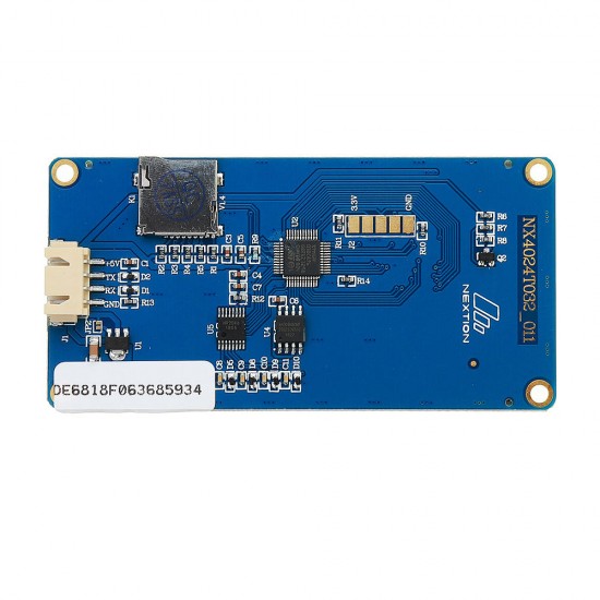 Nextion NX4024T032 3.2 Inch HMI Intelligent Smart USART UART Serial Touch TFT LCD Screen Module For Raspberry Pi Arduino Kits Nextion NX4024T032 3.2 Inch HMI Intelligent Smart USART UART Serial Touch TFT LCD Screen Module For Raspberry Pi Arduino Kits
