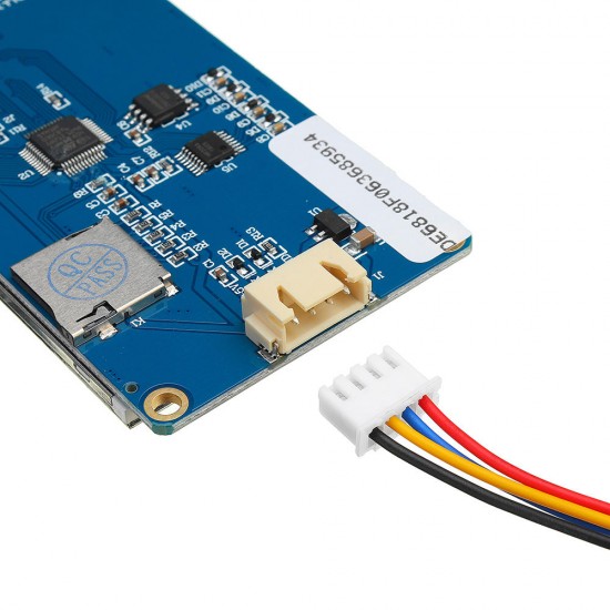 Nextion NX4024T032 3.2 Inch HMI Intelligent Smart USART UART Serial Touch TFT LCD Screen Module For Raspberry Pi Arduino Kits Nextion NX4024T032 3.2 Inch HMI Intelligent Smart USART UART Serial Touch TFT LCD Screen Module For Raspberry Pi Arduino Kits