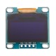 0.96 Inch 4Pin Blue Yellow IIC I2C OLED Display Module For Arduino