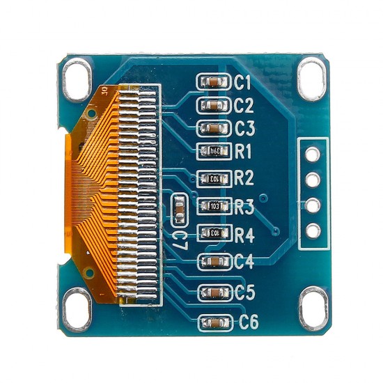 0.96 Inch 4Pin Blue Yellow IIC I2C OLED Display Module For Arduino 0.96 Inch 4Pin Blue Yellow IIC I2C OLED Display Module For Arduino