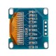 0.96 Inch 4Pin Blue Yellow IIC I2C OLED Display Module For Arduino