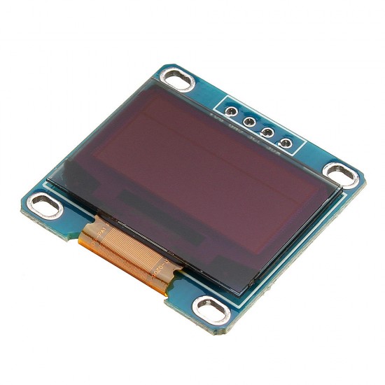 0.96 Inch 4Pin Blue Yellow IIC I2C OLED Display Module For Arduino 0.96 Inch 4Pin Blue Yellow IIC I2C OLED Display Module For Arduino