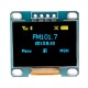 0.96 Inch 4Pin Blue Yellow IIC I2C OLED Display Module For Arduino