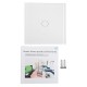 1 Gang 1 WIFI Smart Light Touch Remote Control Wall Switch For Amazon Alexa 1 Gang 1 WIFI Smart Light Touch Remote Control Wall Switch For Amazon Alexa