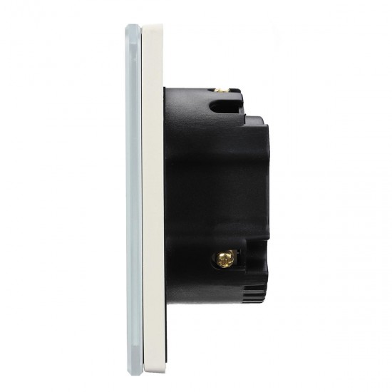 1 Gang 1 WIFI Smart Light Touch Remote Control Wall Switch For Amazon Alexa 1 Gang 1 WIFI Smart Light Touch Remote Control Wall Switch For Amazon Alexa