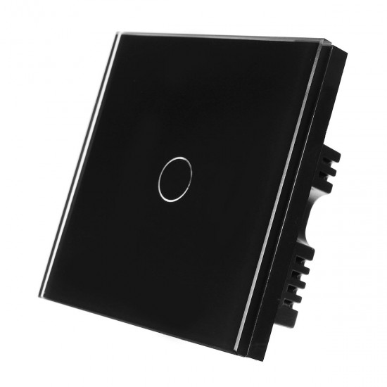 1 Gang 1 WIFI Smart Light Touch Remote Control Wall Switch For Amazon Alexa 1 Gang 1 WIFI Smart Light Touch Remote Control Wall Switch For Amazon Alexa