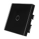 1 Gang 1 WIFI Smart Light Touch Remote Control Wall Switch For Amazon Alexa 1 Gang 1 WIFI Smart Light Touch Remote Control Wall Switch For Amazon Alexa