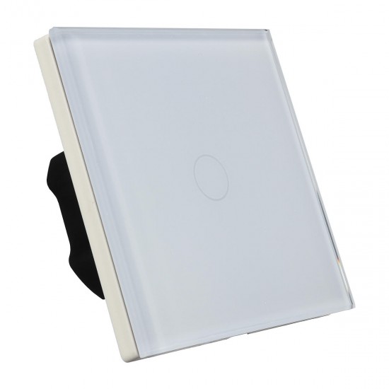 1 Gang 1 WIFI Smart Light Touch Remote Control Wall Switch For Amazon Alexa 1 Gang 1 WIFI Smart Light Touch Remote Control Wall Switch For Amazon Alexa