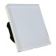 1 Gang 1 WIFI Smart Light Touch Remote Control Wall Switch For Amazon Alexa 1 Gang 1 WIFI Smart Light Touch Remote Control Wall Switch For Amazon Alexa