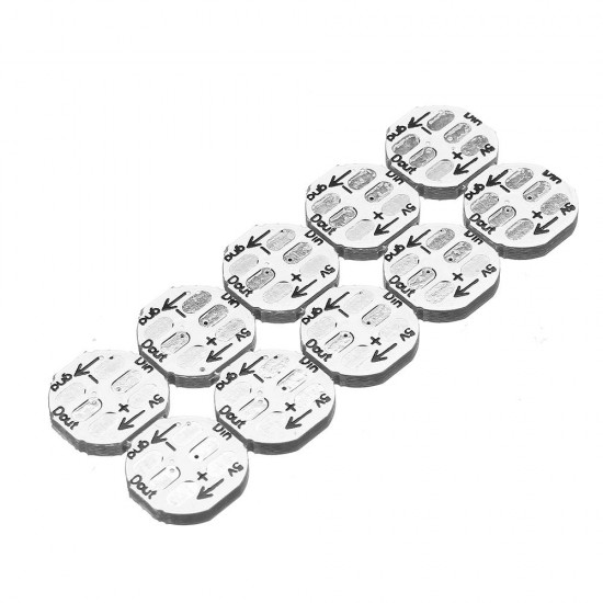 100Pcs Geekcreit® DC 5V 3MM x 10MM WS2812B SMD LED Board Built-in IC-WS2812