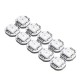 100Pcs Geekcreit® DC 5V 3MM x 10MM WS2812B SMD LED Board Built-in IC-WS2812