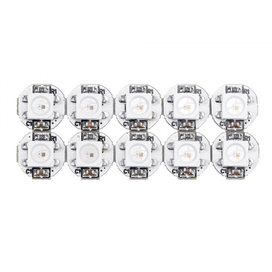 100Pcs Geekcreit® DC 5V 3MM x 10MM WS2812B SMD LED Board Built-in IC-WS2812