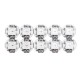 100Pcs Geekcreit® DC 5V 3MM x 10MM WS2812B SMD LED Board Built-in IC-WS2812