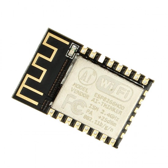 10Pcs ESP8266 ESP-12F Remote Serial Port WIFI Transceiver Wireless Module