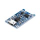 10Pcs TP4056 Micro USB 5V 1A Lithium Battery Charging Protection Board TE585 Lipo Charger Module