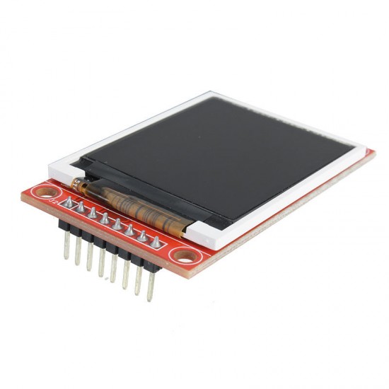 1.8 Inch TFT LCD Display Module SPI Serial Port With 4 IO Driver