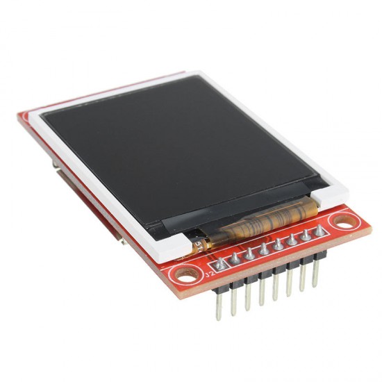 1.8 Inch TFT LCD Display Module SPI Serial Port With 4 IO Driver