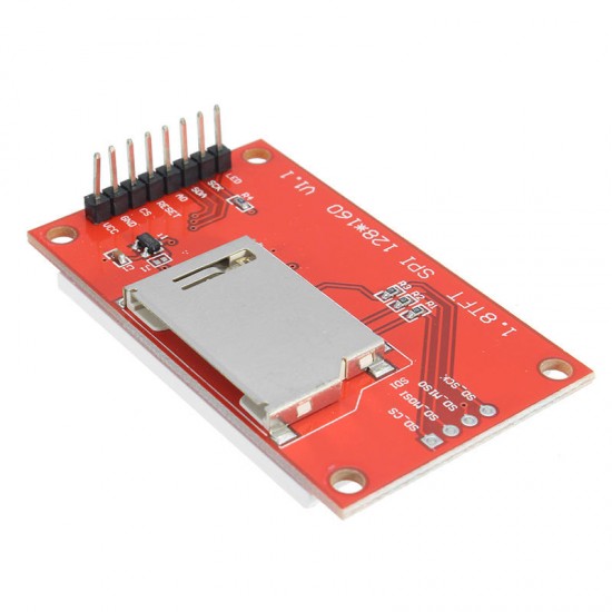 1.8 Inch TFT LCD Display Module SPI Serial Port With 4 IO Driver