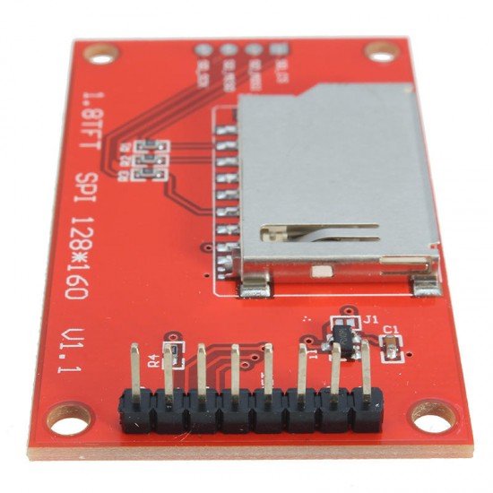 1.8 Inch TFT LCD Display Module SPI Serial Port With 4 IO Driver