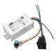 DC 9-60V 20A 1200W High Power DC Brush Motor Speed Regulator Speed Controller Pulse Width Modulator PWM Control Switch Adjustable Speed Driver Board DC 9-60V 20A 1200W High Power DC Brush Motor Speed Regulator Speed Controller Pulse Width Modulator PWM Control Switch Adjustable Speed Driver Board
