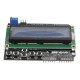 Keypad Shield Blue Backlight For Arduino Robot LCD 1602 Board Keypad Shield Blue Backlight For Arduino Robot LCD 1602 Board