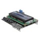 Keypad Shield Blue Backlight For Arduino Robot LCD 1602 Board Keypad Shield Blue Backlight For Arduino Robot LCD 1602 Board