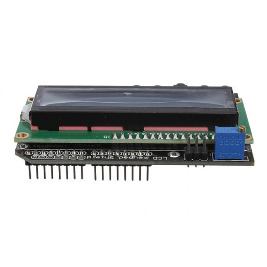 Keypad Shield Blue Backlight For Arduino Robot LCD 1602 Board Keypad Shield Blue Backlight For Arduino Robot LCD 1602 Board