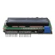Keypad Shield Blue Backlight For Arduino Robot LCD 1602 Board Keypad Shield Blue Backlight For Arduino Robot LCD 1602 Board
