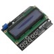 Keypad Shield Blue Backlight For Arduino Robot LCD 1602 Board Keypad Shield Blue Backlight For Arduino Robot LCD 1602 Board