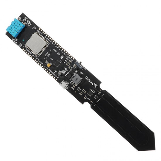 Wemos® Higrow ESP32 WiFi + Bluetooth Battery + DHT11 Soil Temperature And Humidity Sensor Module Wemos® Higrow ESP32 WiFi + Bluetooth Battery + DHT11 Soil Temperature And Humidity Sensor Module