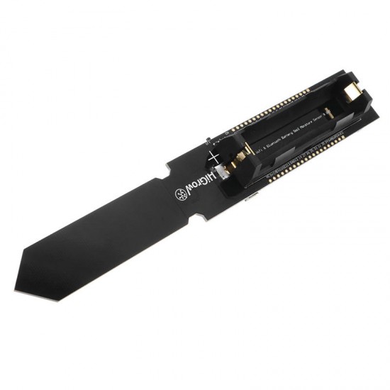 Wemos® Higrow ESP32 WiFi + Bluetooth Battery + DHT11 Soil Temperature And Humidity Sensor Module Wemos® Higrow ESP32 WiFi + Bluetooth Battery + DHT11 Soil Temperature And Humidity Sensor Module