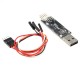 3Pcs STM8 STM32 Emulator Simulator Programmer Downloader For ST-LINK V2 With 4Pin Cable