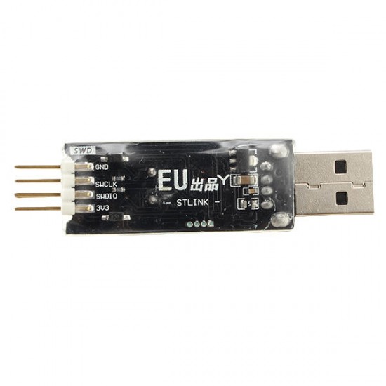 3Pcs STM8 STM32 Emulator Simulator Programmer Downloader For ST-LINK V2 With 4Pin Cable