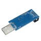3pcs 3.3V / 5V USBASP USBISP AVR Programmer Downloader USB ISP ASP ATMEGA8 ATMEGA128 Support Win7 64K Over-Current Protection Function With Download Cable