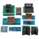 TL866II USB Mini Pro Programmer With 10pcs Adapter EEPROM FLASH 8051 AVR MCU SPI ICSP TL866II USB Mini Pro Programmer With 10pcs Adapter EEPROM FLASH 8051 AVR MCU SPI ICSP